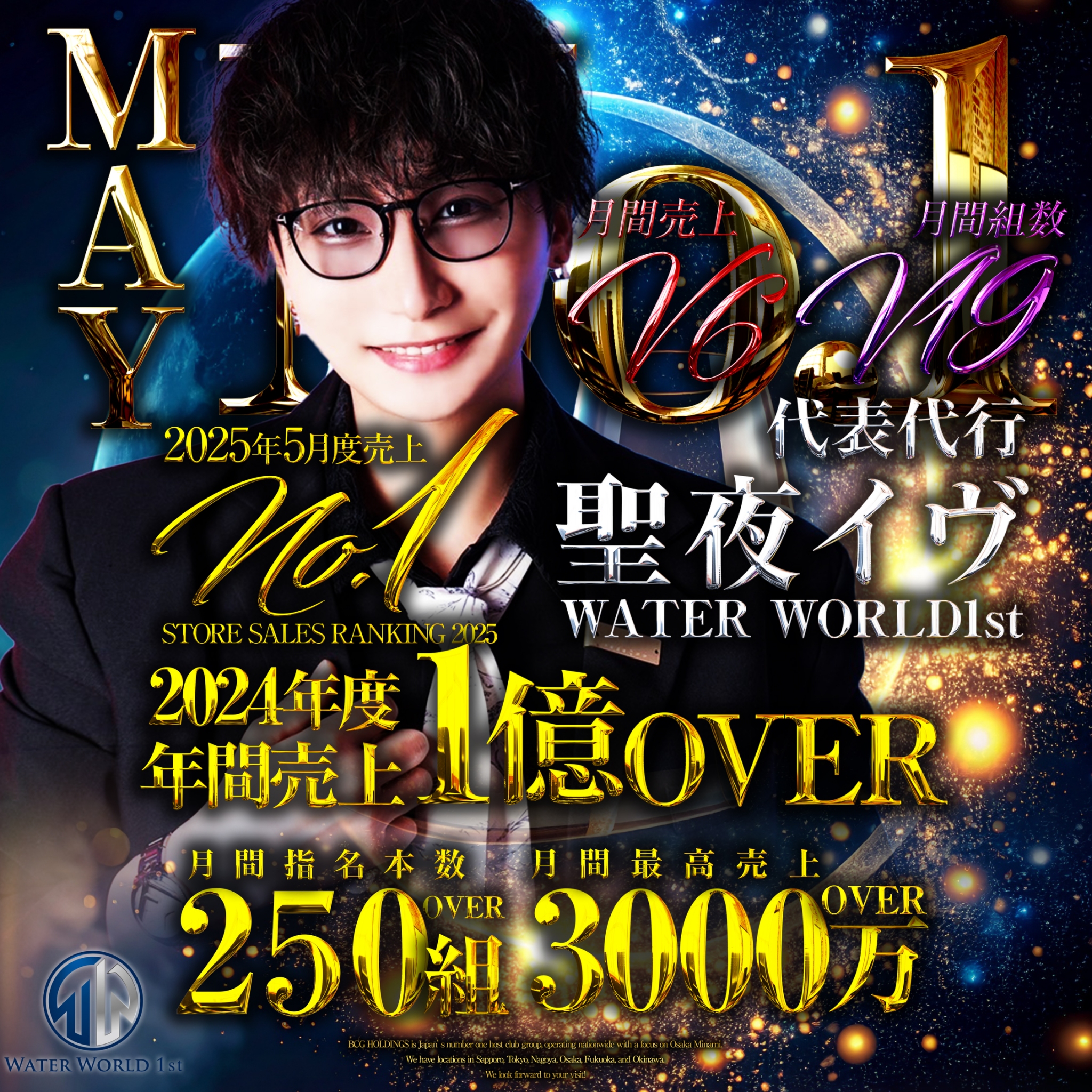 WATER WORLD 1st(FC店)