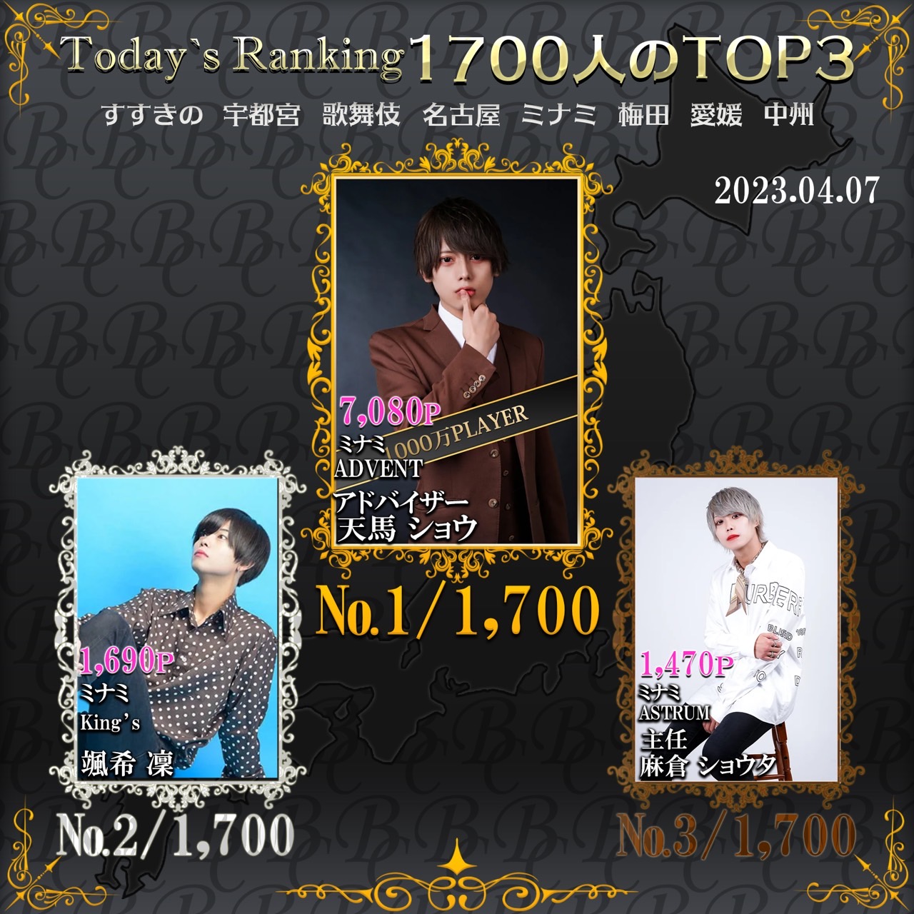 4/7 Today‘s Ranking