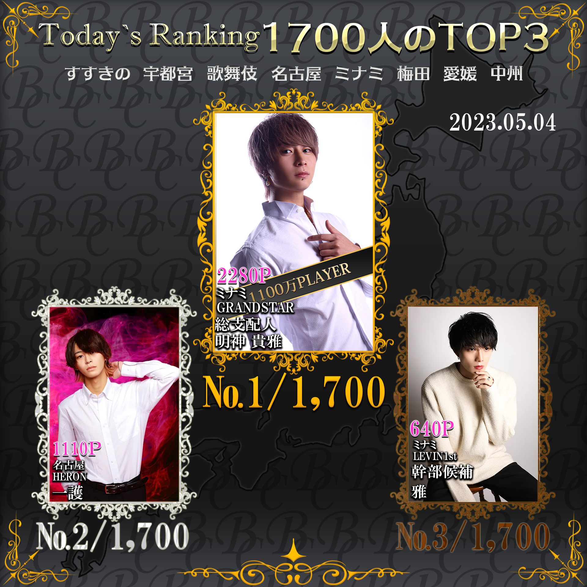 5/4 Today‘s Ranking