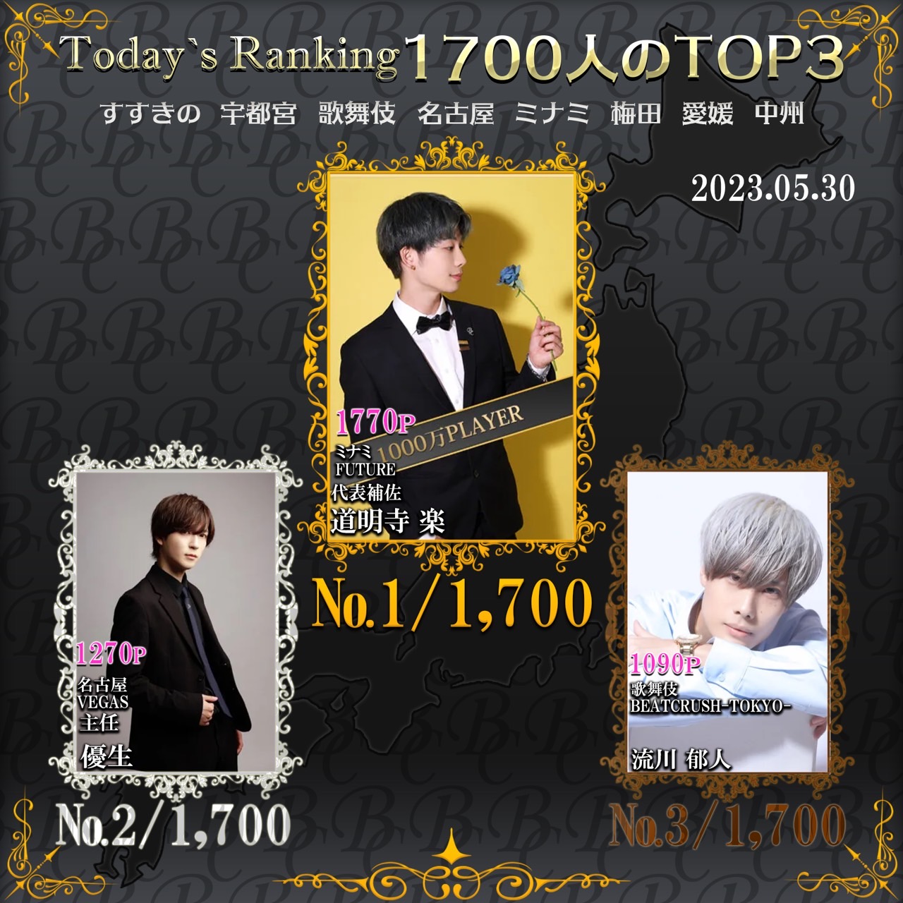 5/30 Today‘s Ranking