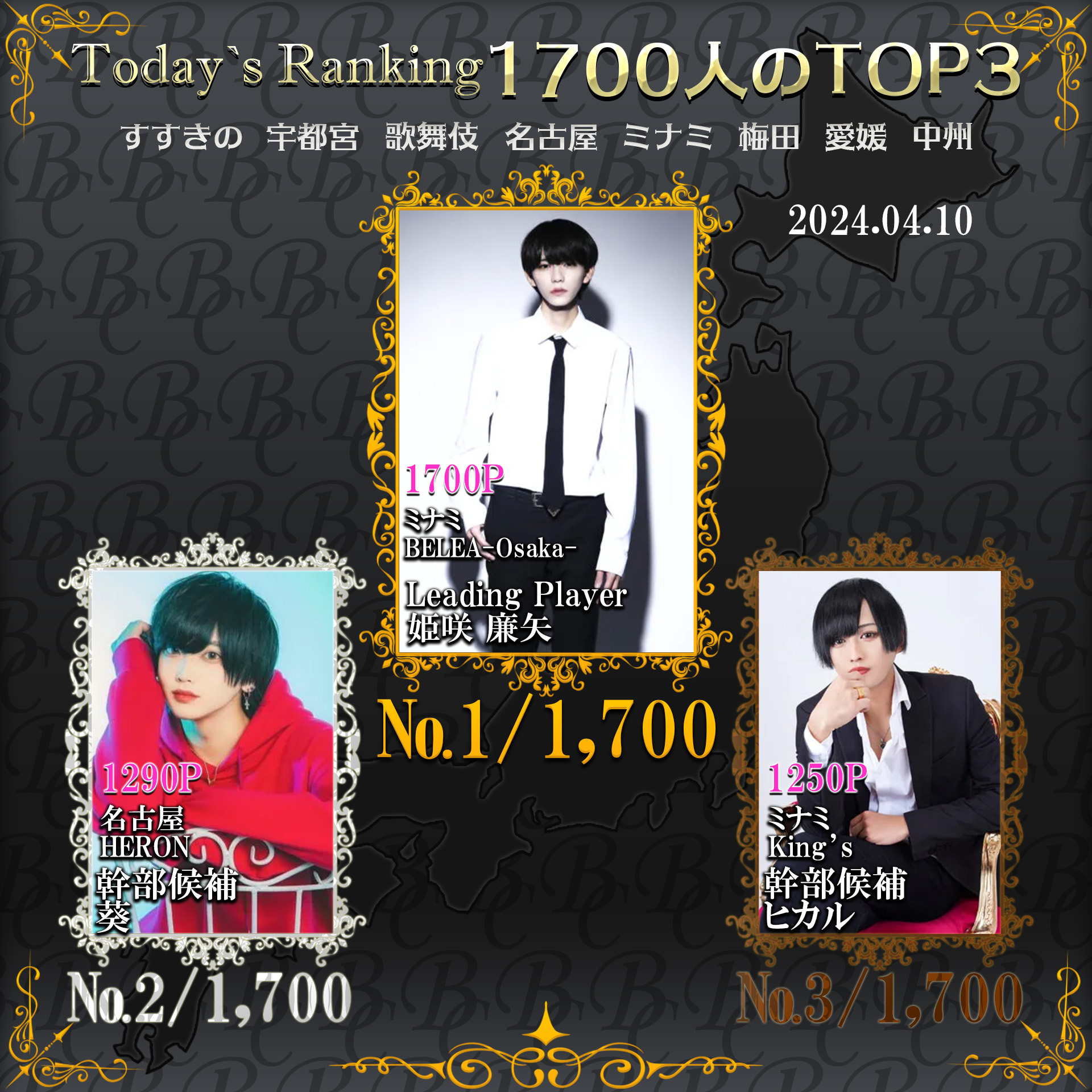 4/10 Today’s Ranking