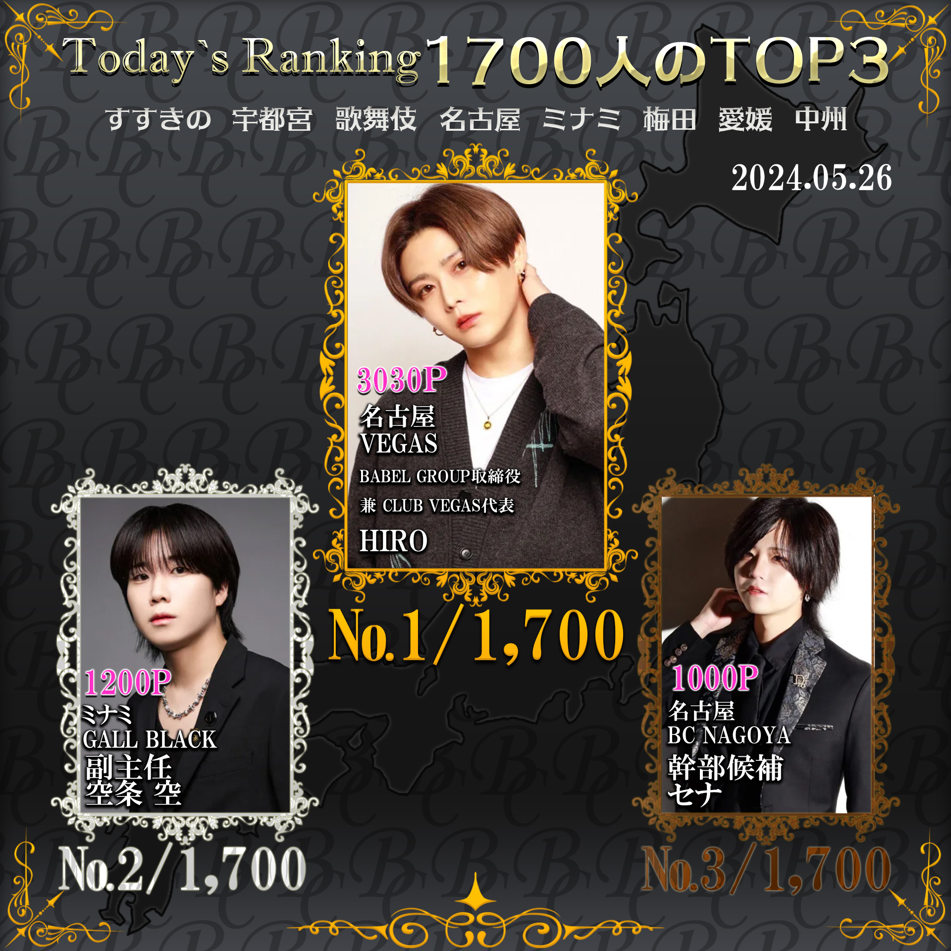 5/26 Today’s Ranking