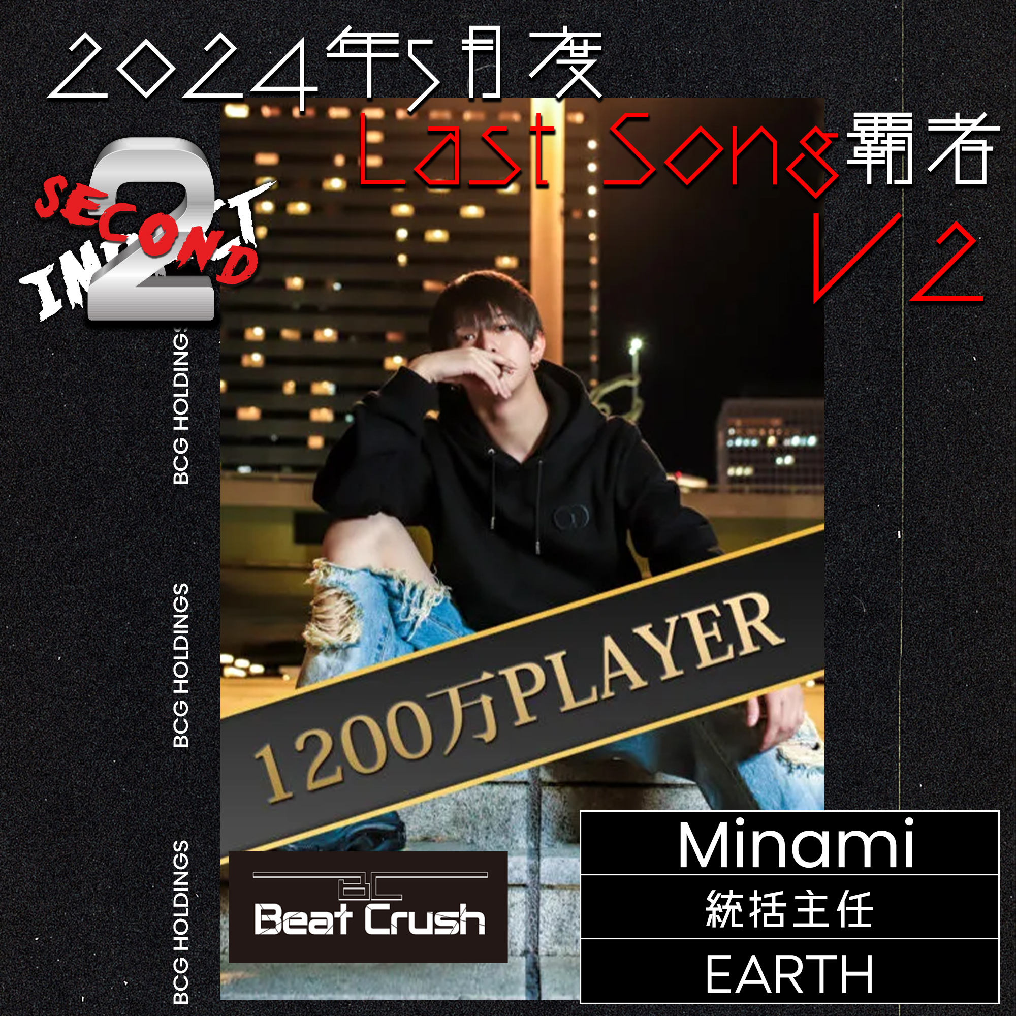 2024.5月度 SECOND IMPACT Last Song覇者