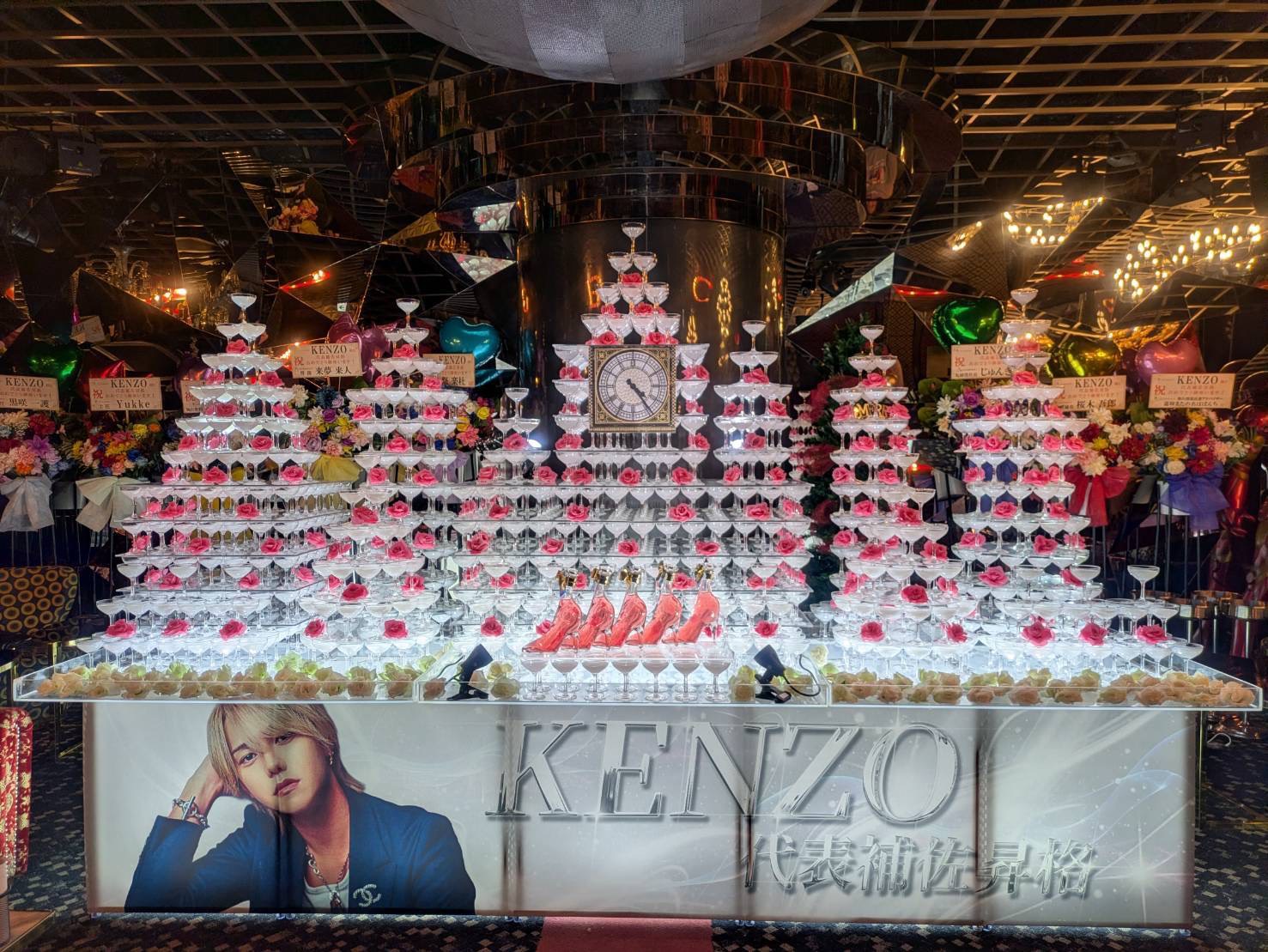 大阪　BCリブート　ケンゾー　RAIZEタワー頂きました