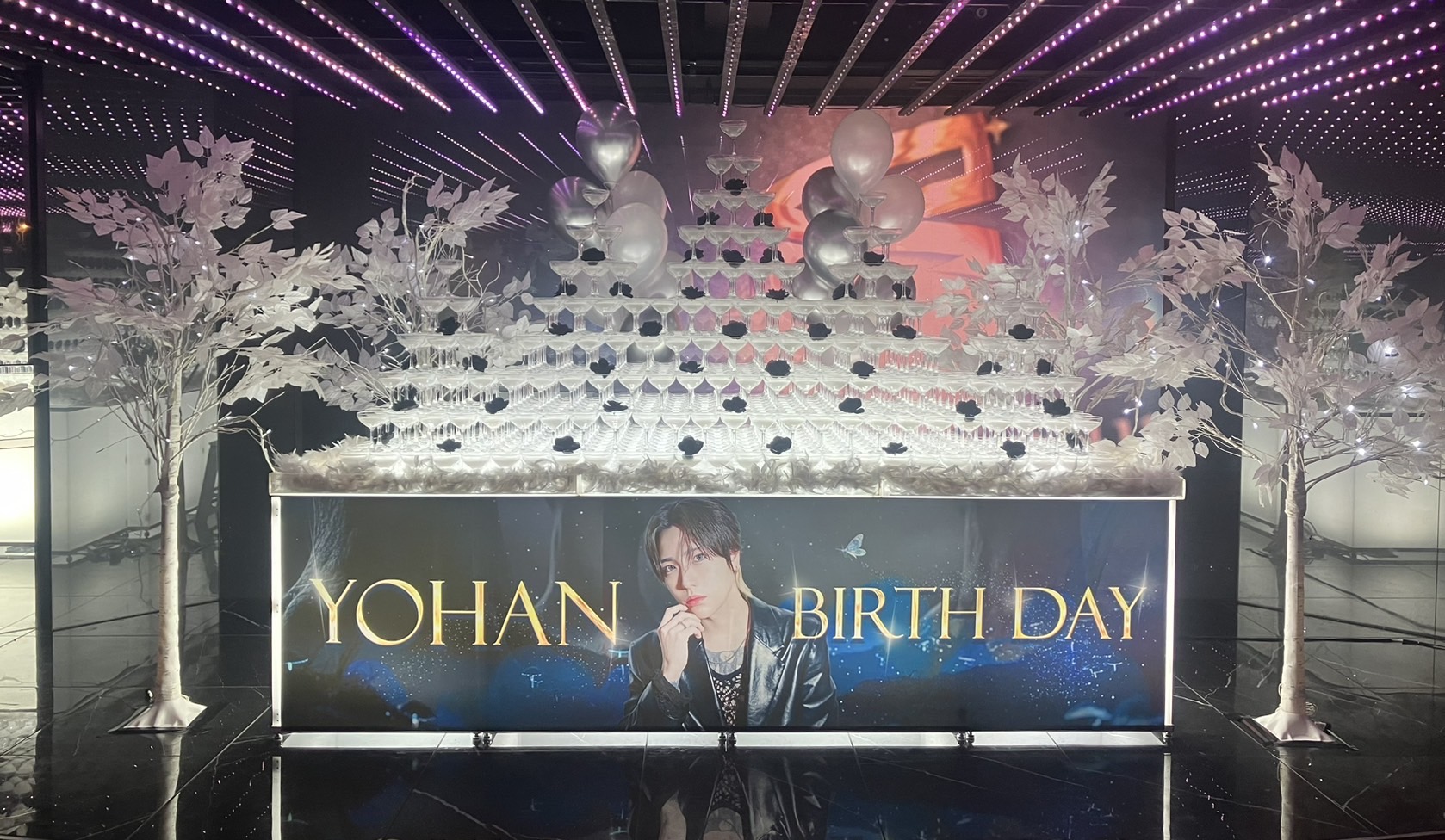 大阪　　　　👑CLUB Kings👑 　　　　　　　ヨハン　 　　❄️winterタワー頂きました❄️