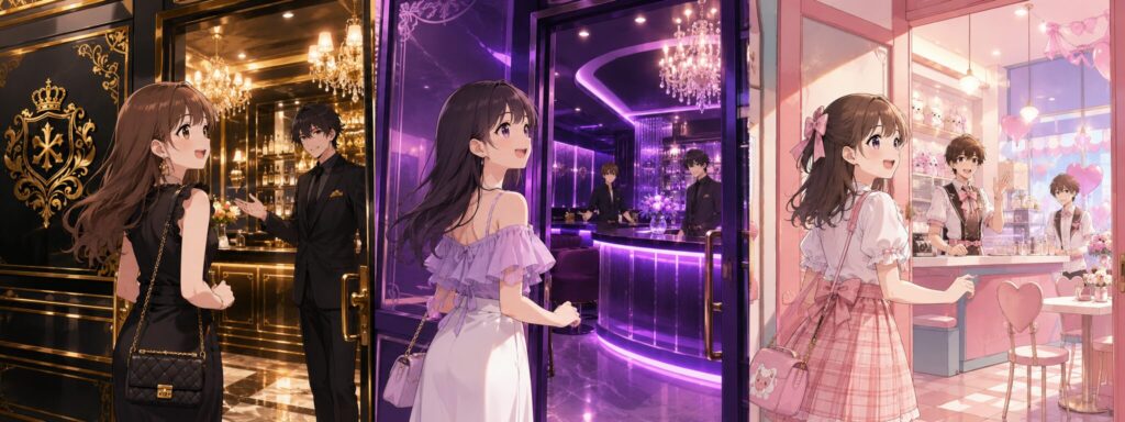 大阪　ミナミ　ホスト　BC